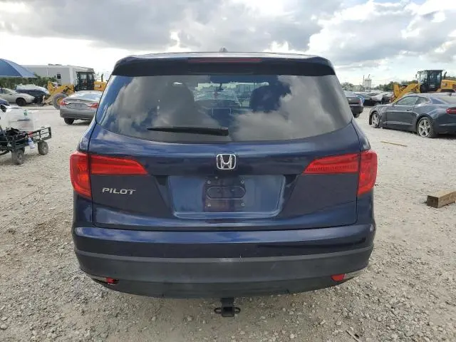 2016 HONDA PILOT EXL  