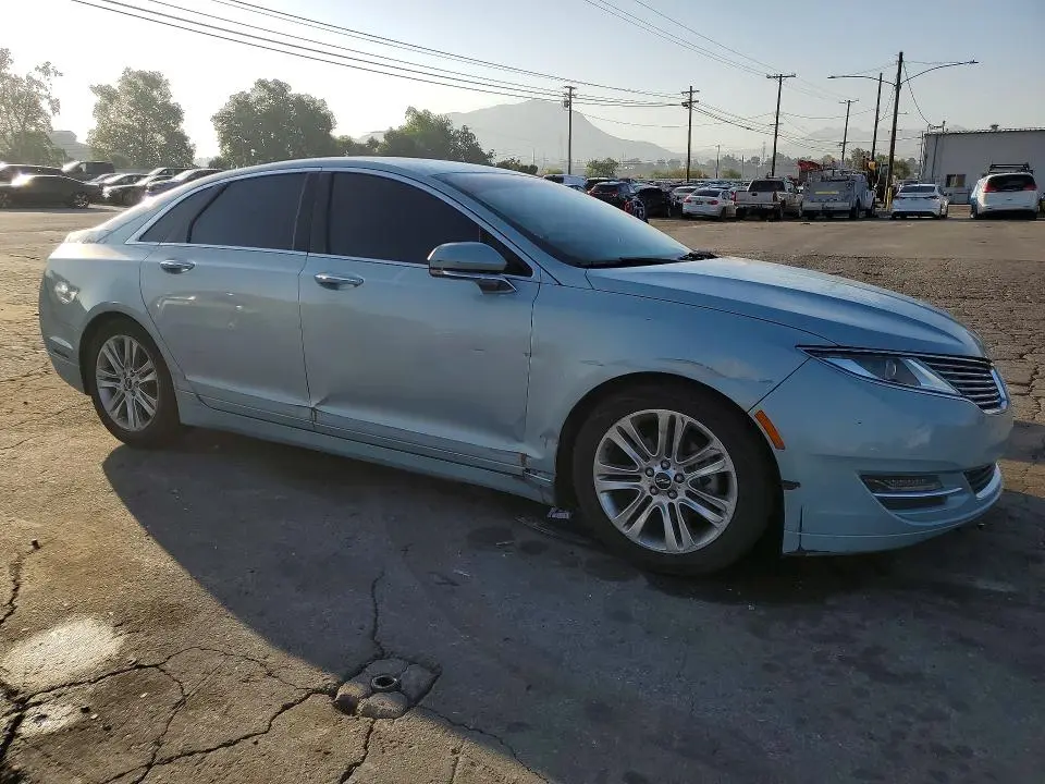 2014 LINCOLN MKZ HYBRID  