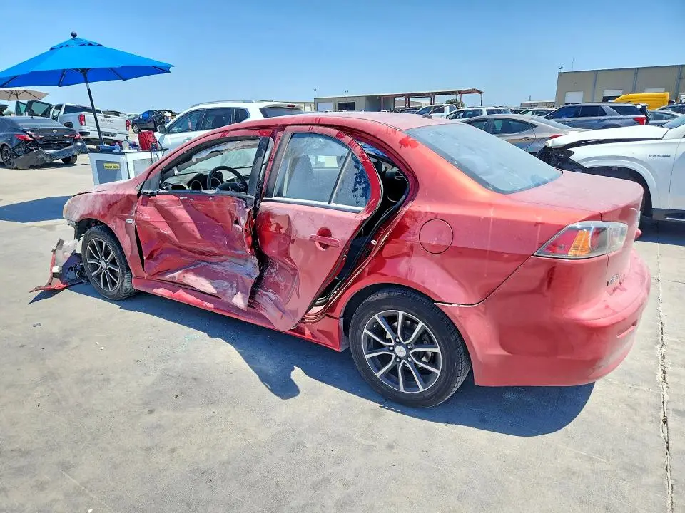 2017 MITSUBISHI LANCER ES  