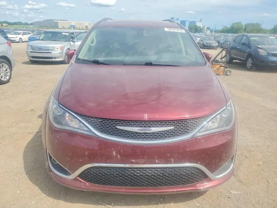 2017 CHRYSLER PACIFICA TOURING L PLUS  