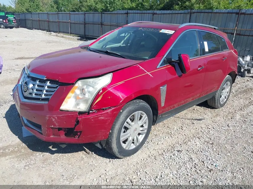 2015 CADILLAC SRX LUXURY COLLECTION
