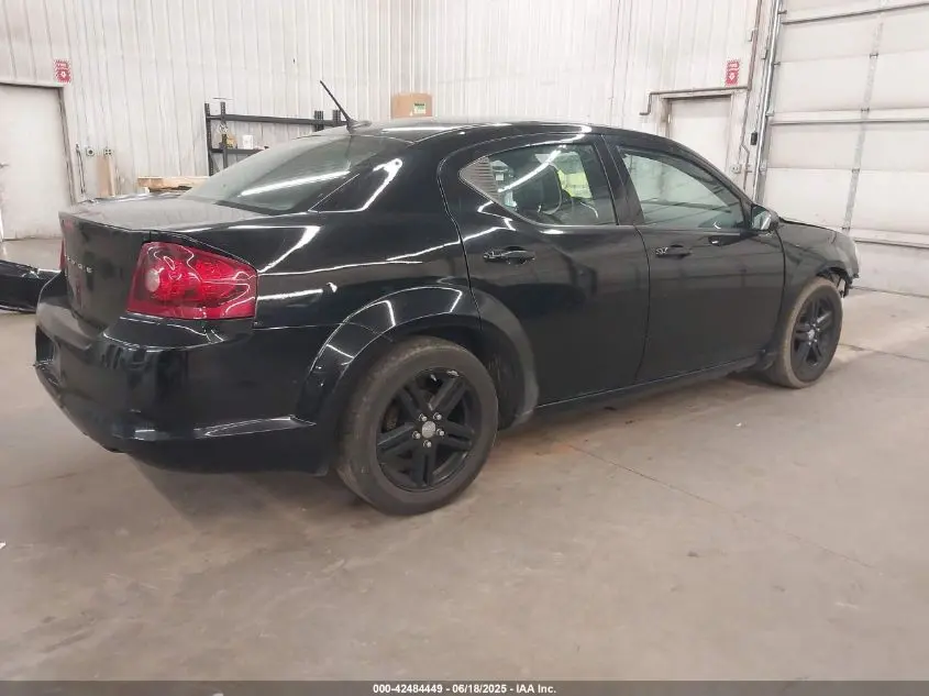 2014 DODGE AVENGER SE
