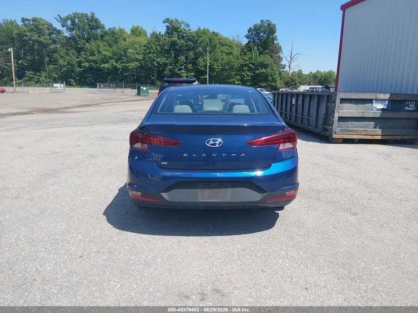 2020 HYUNDAI ELANTRA SE