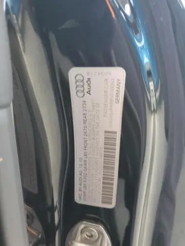 2011 AUDI S5 PRESTIGE  