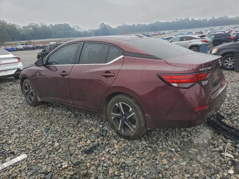 2024 NISSAN SENTRA SV  