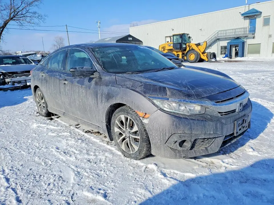 2016 HONDA CIVIC EX  