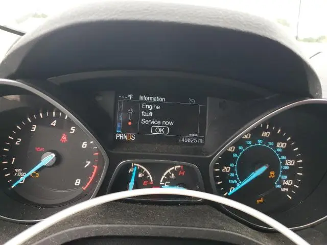 2015 FORD ESCAPE TITANIUM  