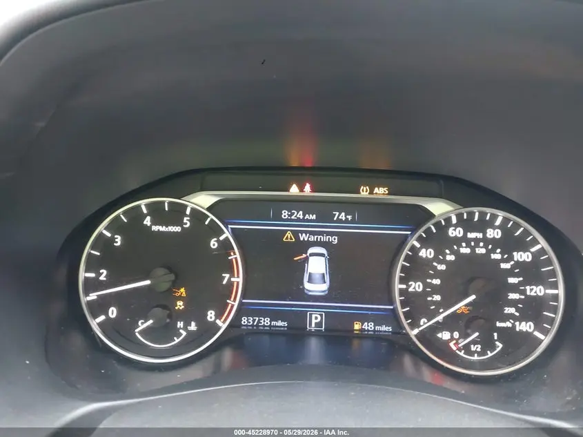2021 NISSAN ALTIMA SR FWD