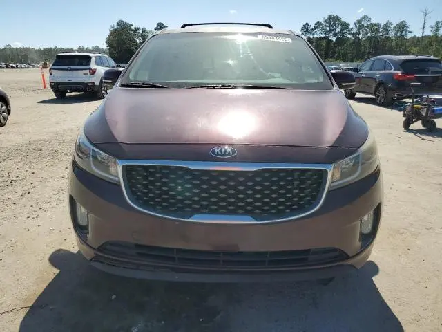 2015 KIA SEDONA EX