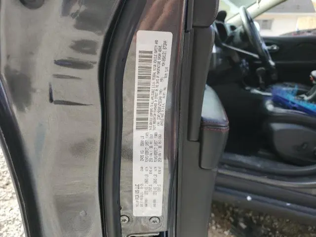 2015 JEEP CHEROKEE TRAILHAWK  