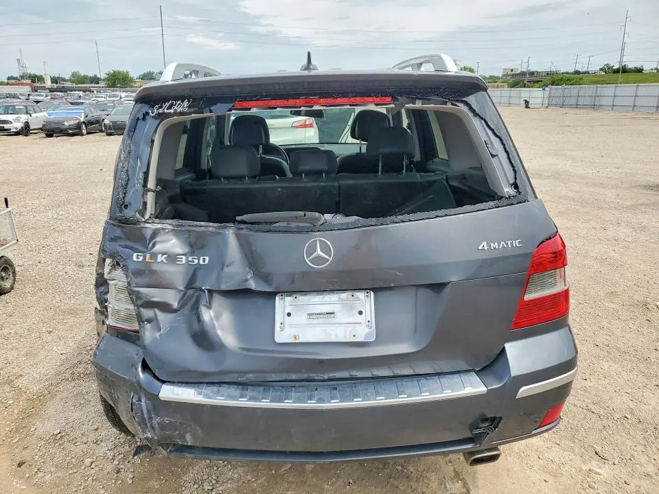 2010 MERCEDES-BENZ GLK 350 4MATIC  