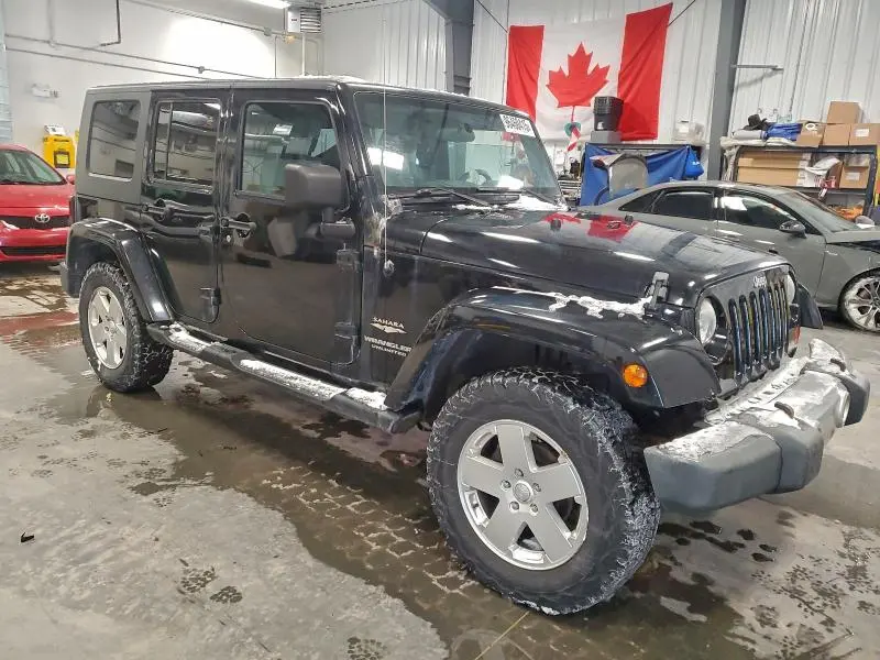 2010 JEEP WRANGLER UNLIMITED SAHARA  