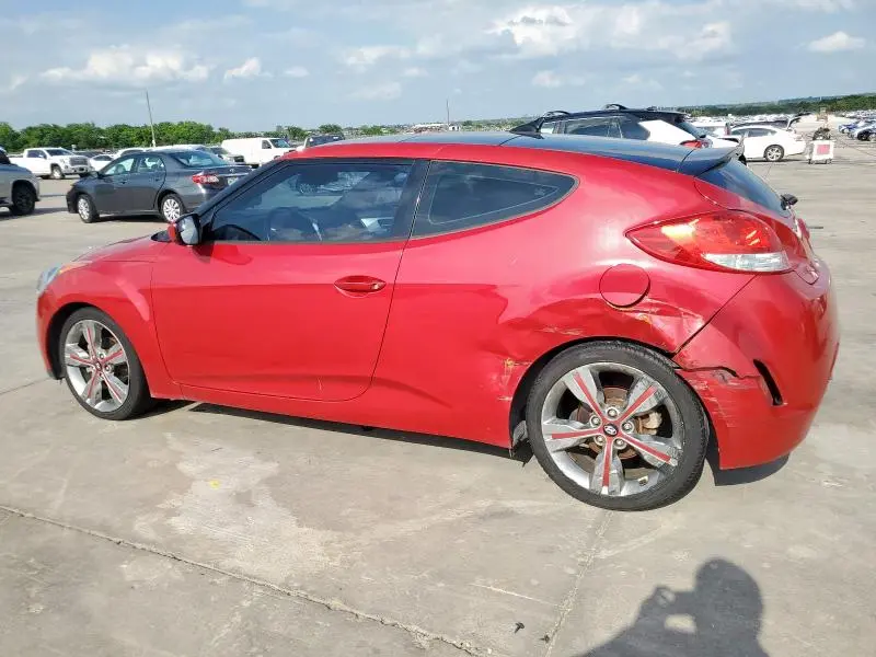 2016 HYUNDAI VELOSTER   