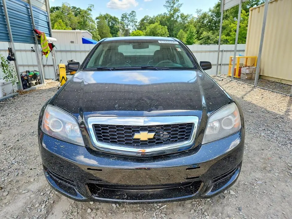2014 CHEVROLET CAPRICE POLICE  