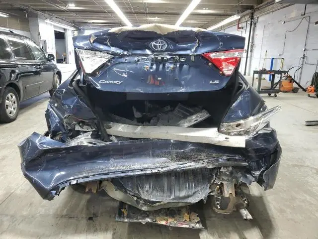 2015 TOYOTA CAMRY LE  