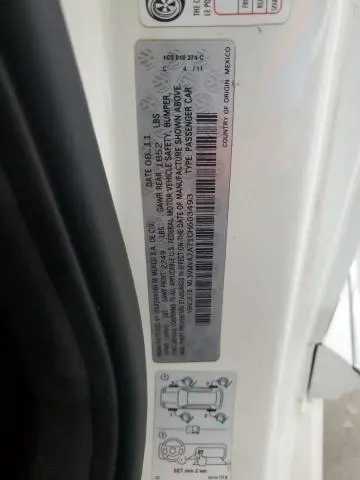 2012 VOLKSWAGEN BEETLE TURBO  