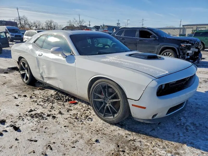 2015 DODGE CHALLENGER SXT PLUS  