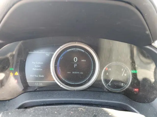 2022 LEXUS RX 450H F SPORT  