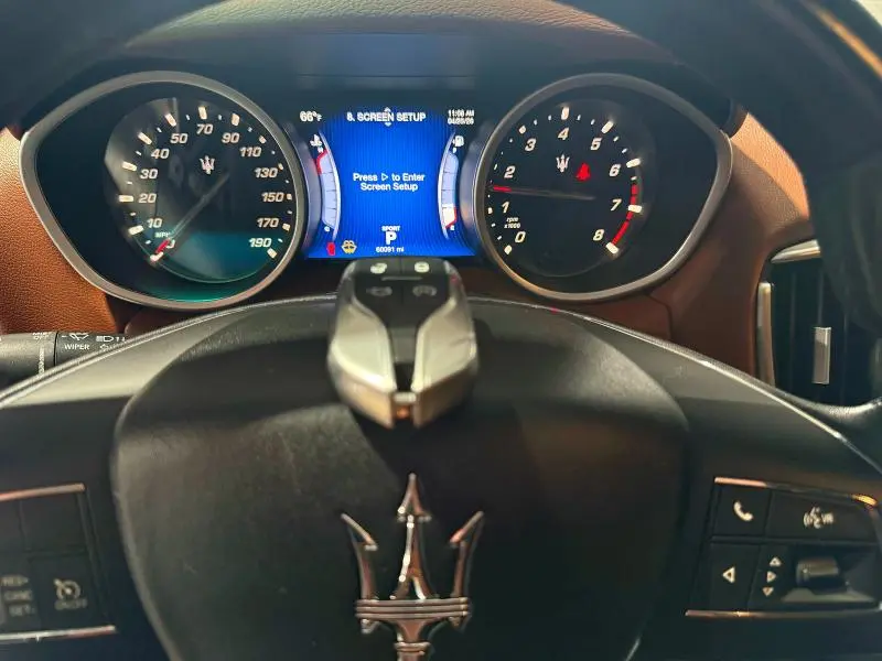 2014 MASERATI GHIBLI S  