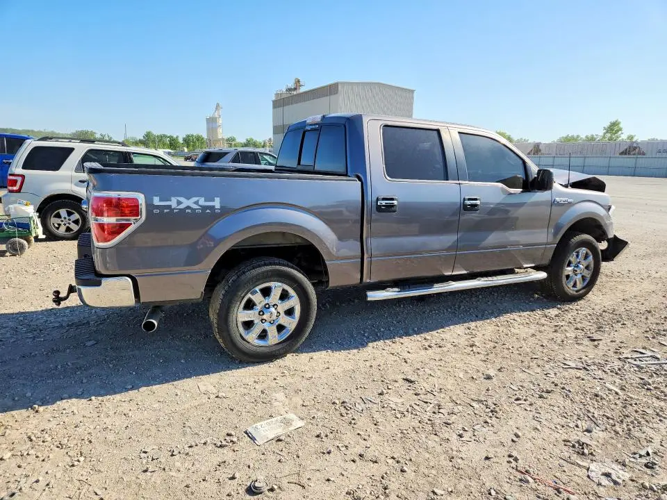 2014 FORD F150 SUPERCREW  