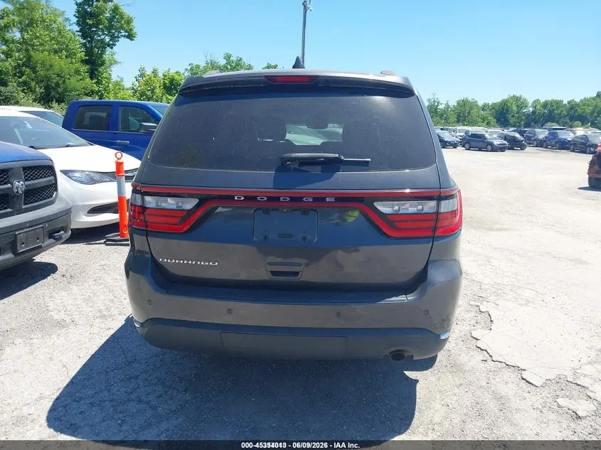 2017 DODGE DURANGO SXT RWD