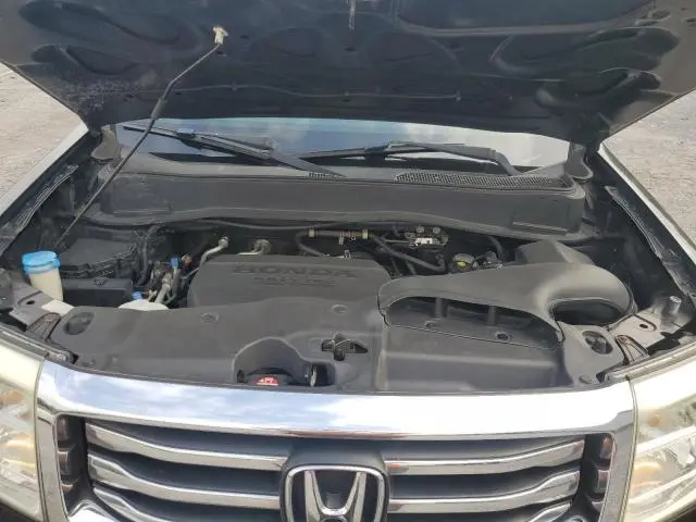 2013 HONDA PILOT EXL