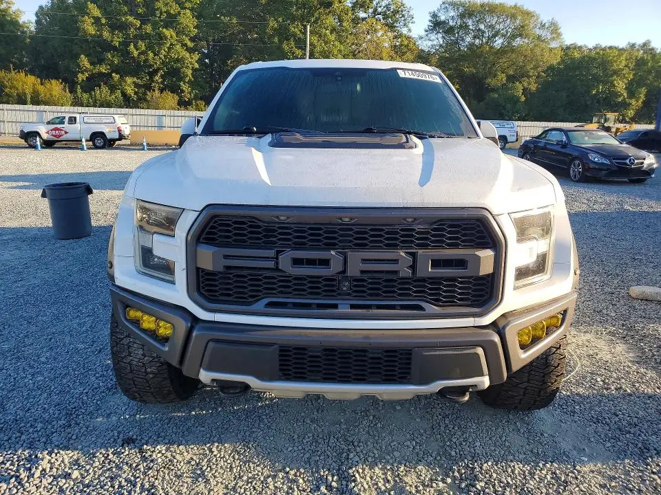 2019 FORD F150 RAPTOR  
