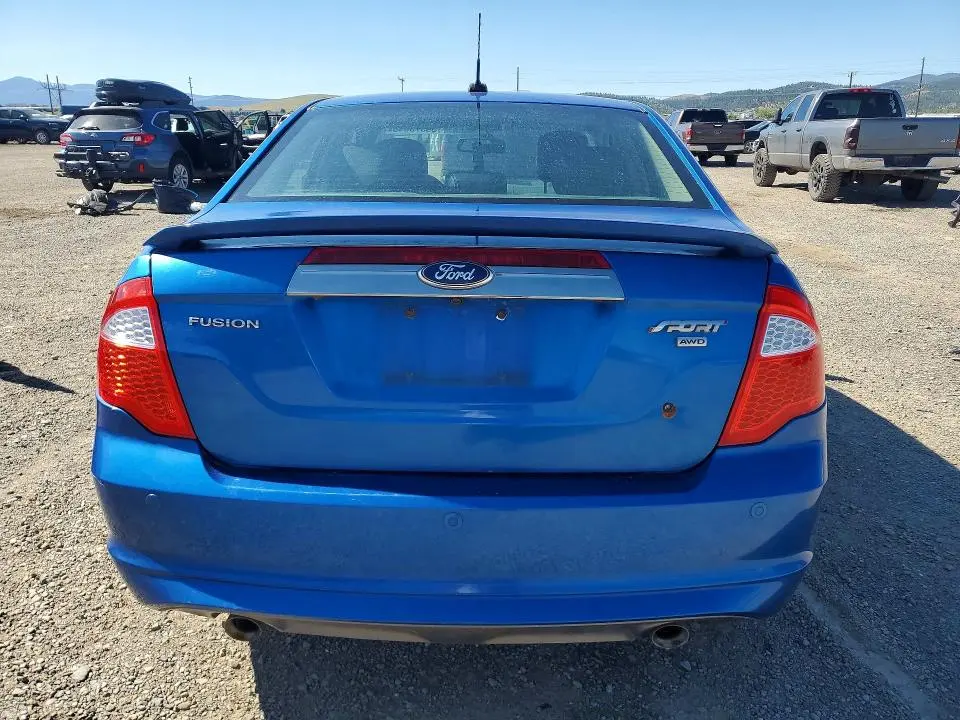 2011 FORD FUSION SPORT  