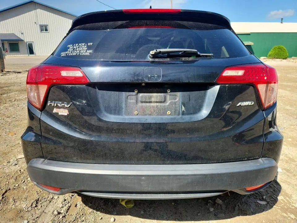 2017 HONDA HR-V EX  