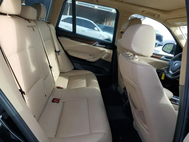 2017 BMW X3 XDRIVE28I  