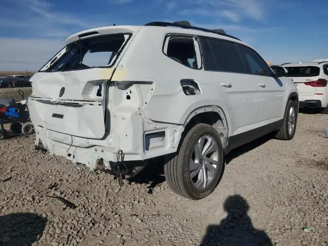 2021 VOLKSWAGEN ATLAS SE  