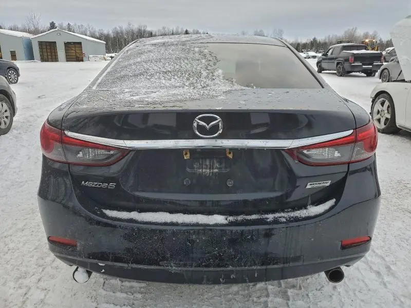 2017 MAZDA 6 GRAND TOURING  