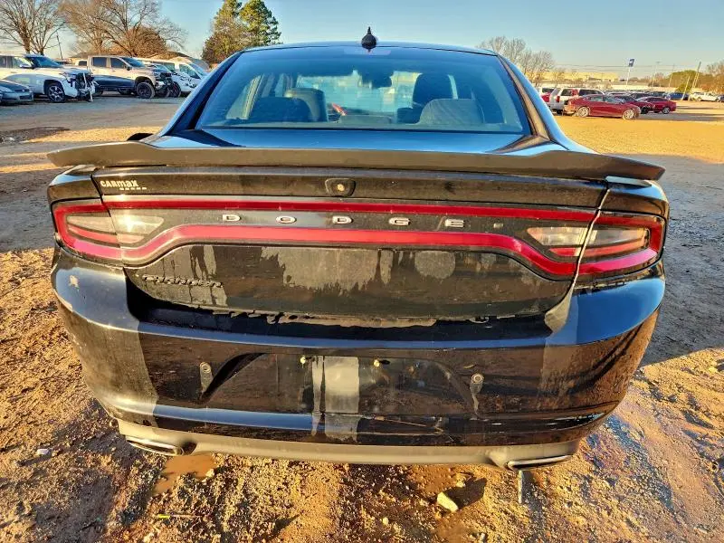 2016 DODGE CHARGER SXT  