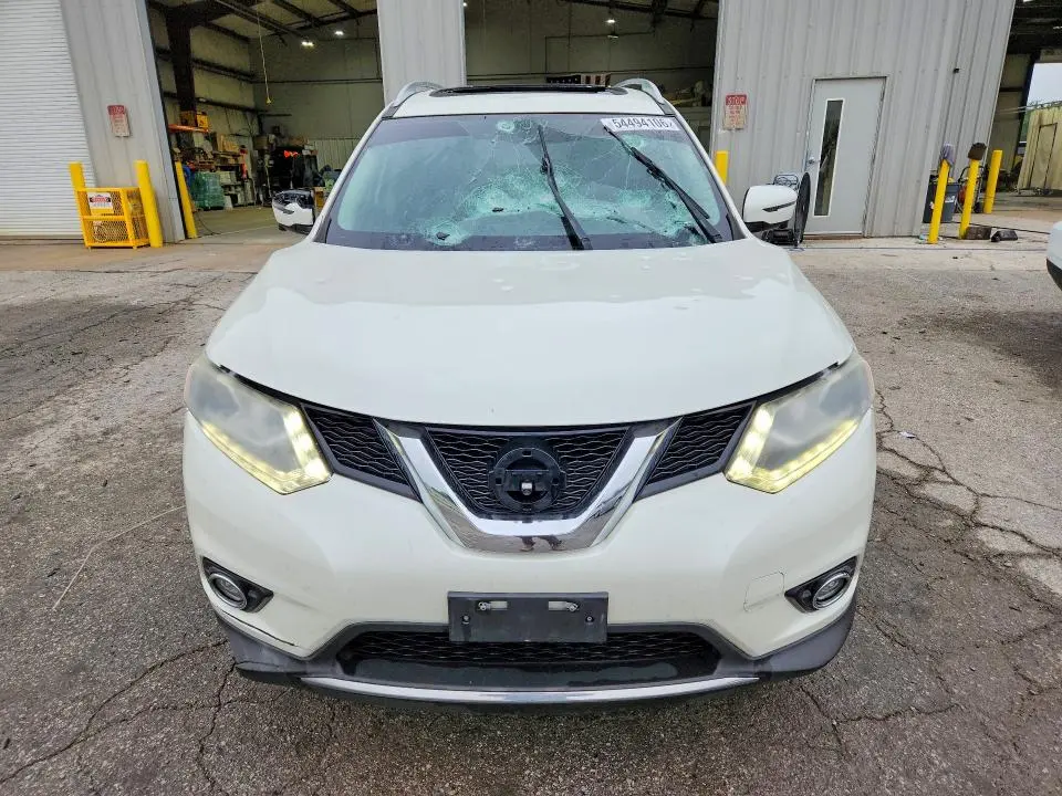2016 NISSAN ROGUE SL  