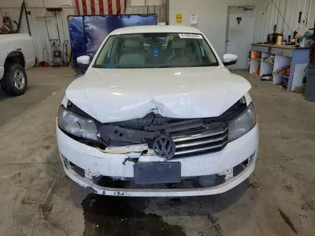 2012 VOLKSWAGEN PASSAT S  