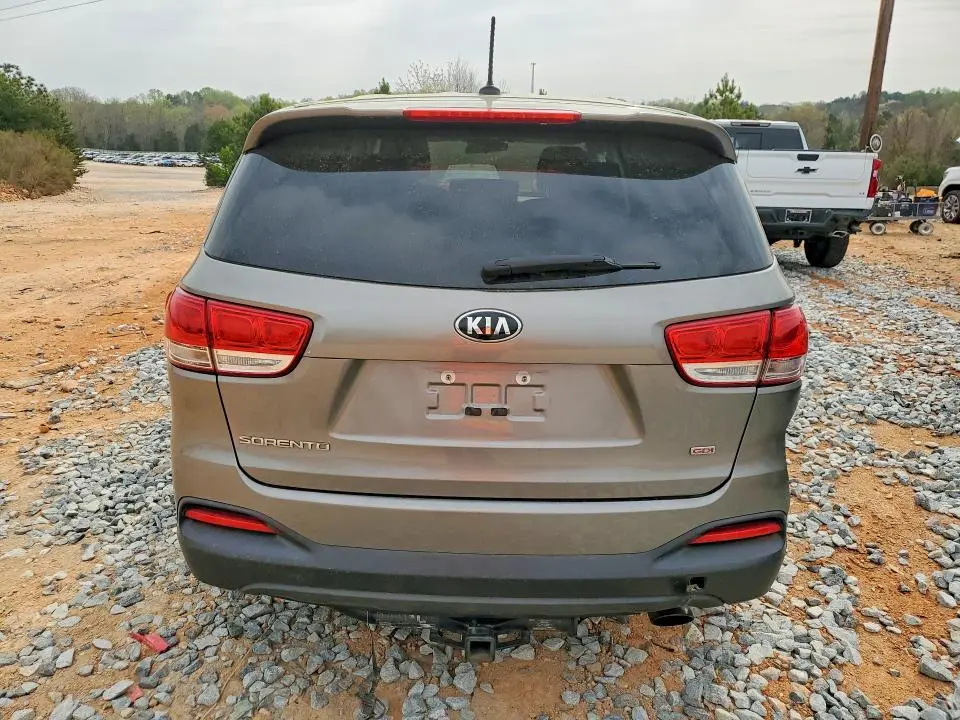 2017 KIA SORENTO L  
