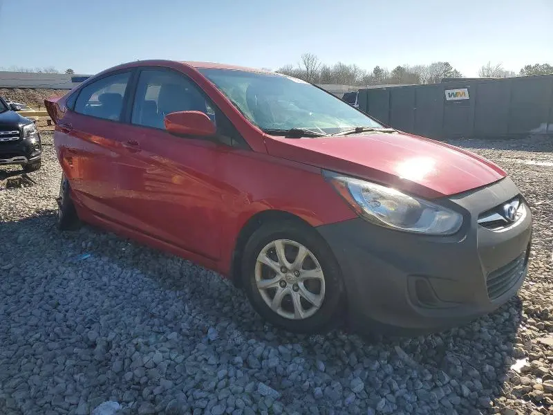 2012 HYUNDAI ACCENT GLS  
