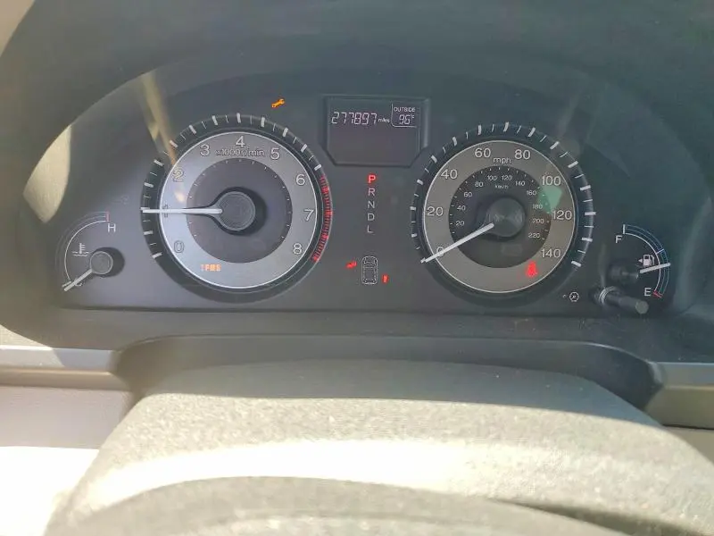 2011 HONDA ODYSSEY EXL  