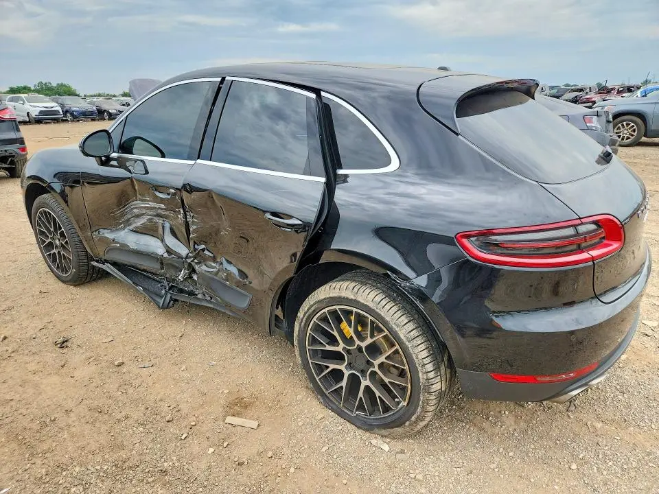 2017 PORSCHE MACAN S  