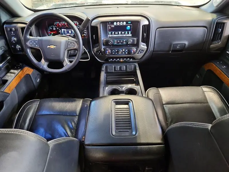 2017 CHEVROLET SILVERADO K1500 HIGH COUNTRY  