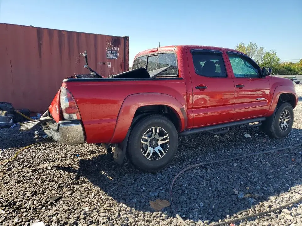 2013 TOYOTA TACOMA DOUBLE CAB PRERUNNER  