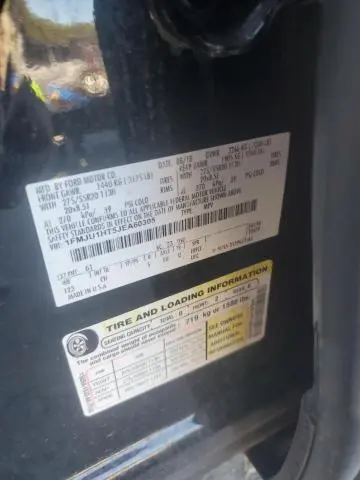 2018 FORD EXPEDITION XLT  