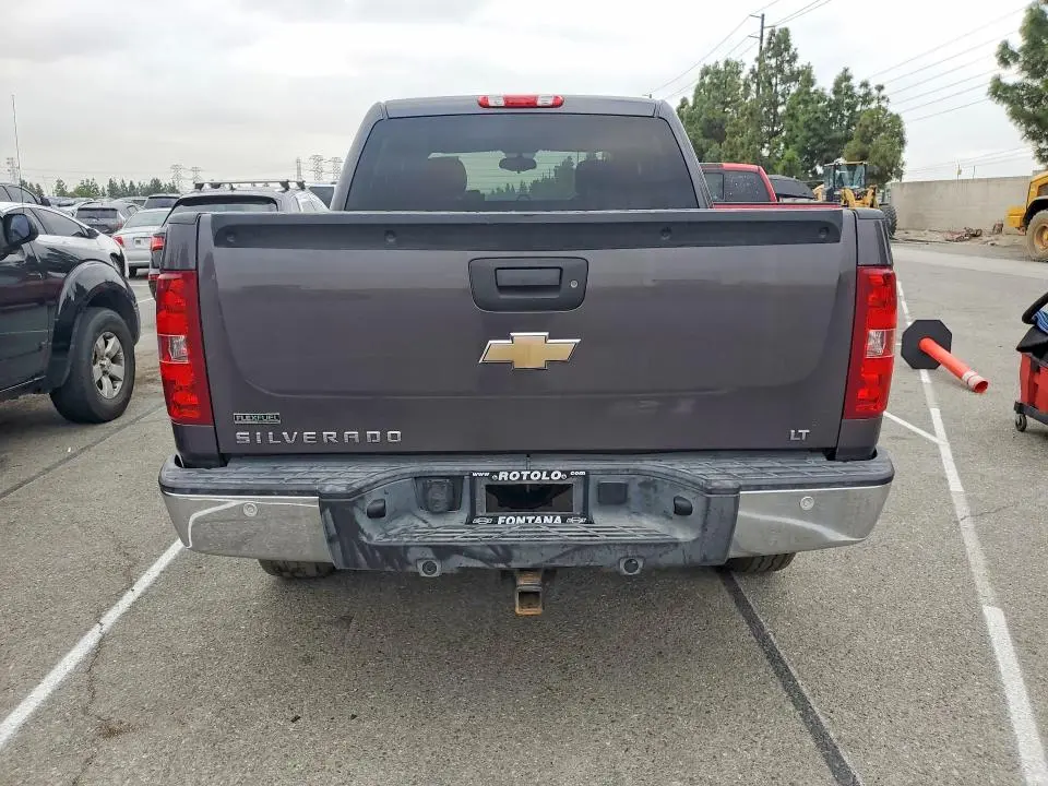 2011 CHEVROLET SILVERADO C1500 LT  