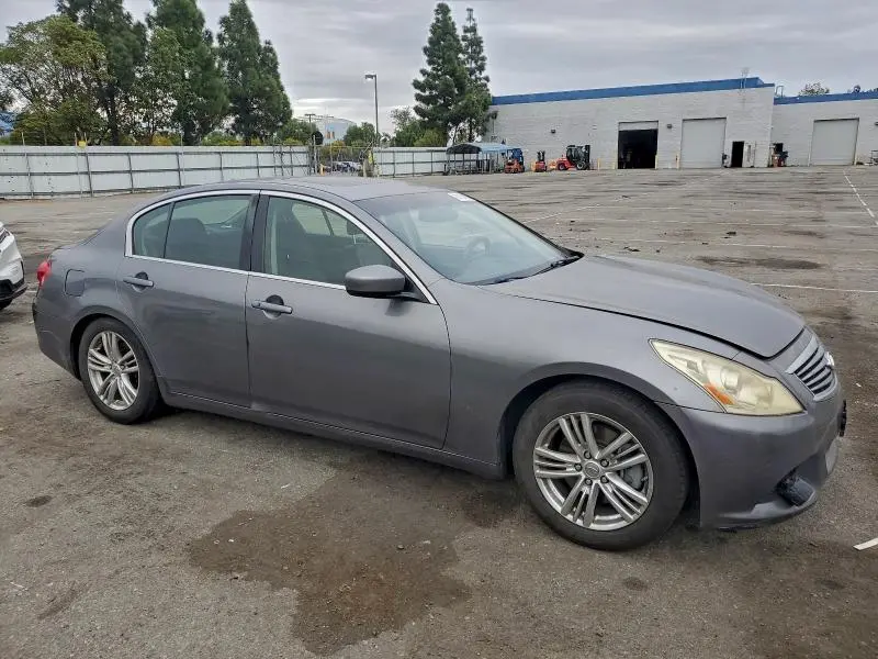 2012 INFINITI G37 BASE  