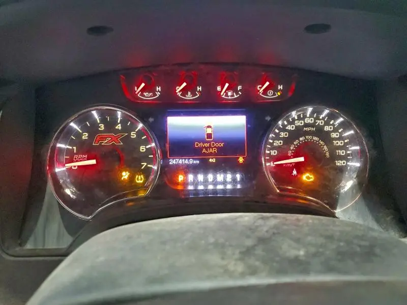 2012 FORD F150 SUPERCREW  