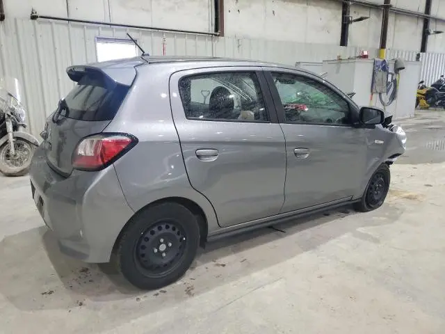 2021 MITSUBISHI MIRAGE ES