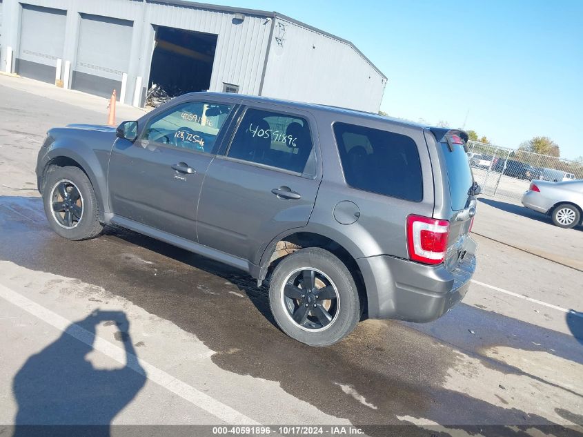 2011 FORD ESCAPE XLT