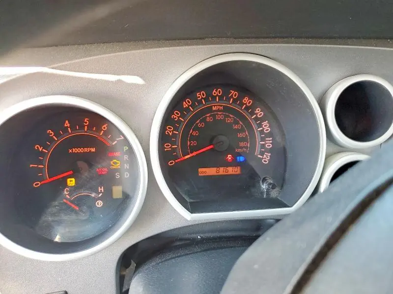 2012 TOYOTA TUNDRA DOUBLE CAB SR5  