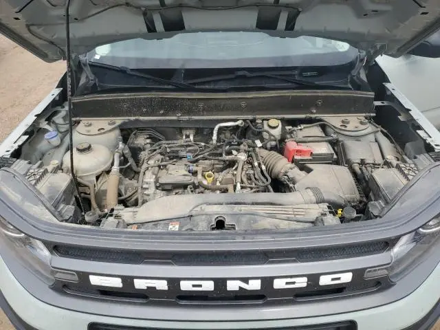2021 FORD BRONCO SPORT BIG BEND  