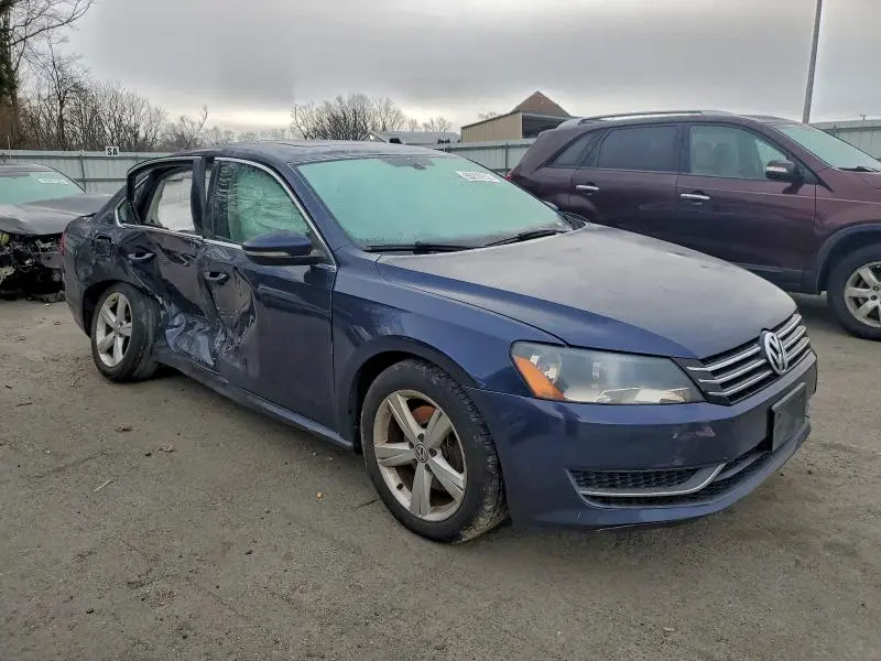 2012 VOLKSWAGEN PASSAT SE  